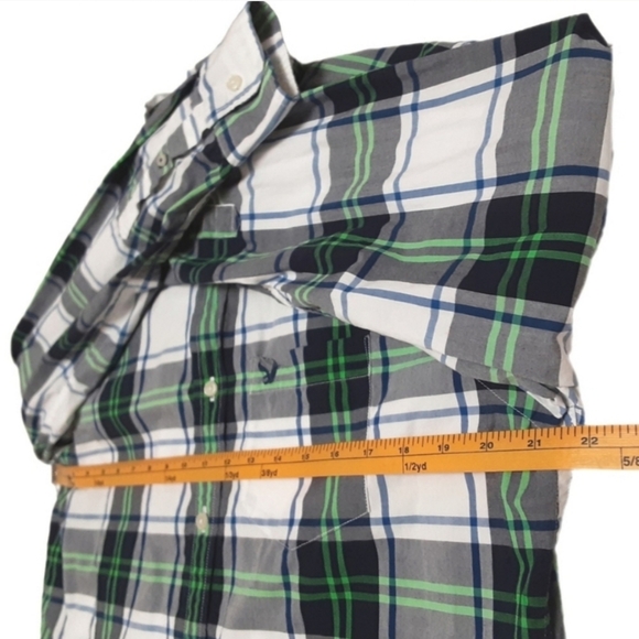 American Eagle Button Up Shirt Mens Medium - Picture 12 of 15